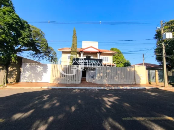 Oportunidade única: Casa comercial com 7 quartos e 6 vagas de garagem na Vila Carvalho, Campo Grande-MS!
