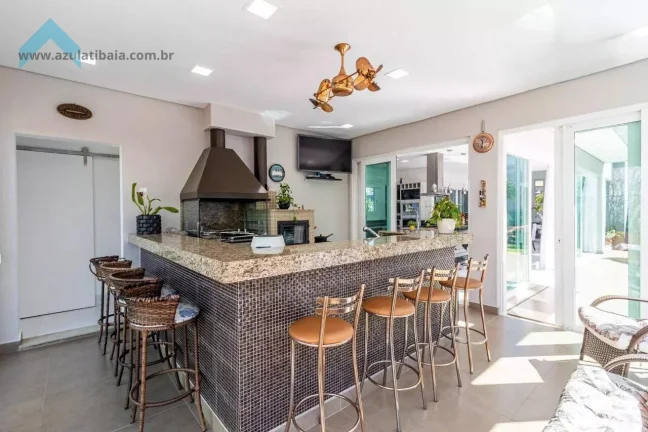 Imagem Refúgio de Luxo em Atibaia: Casa Espetacular no Figueira Garden