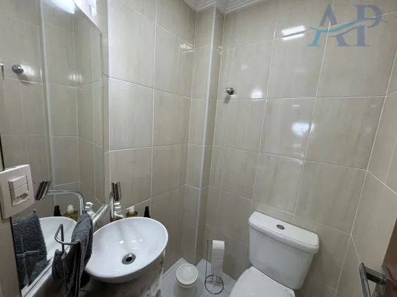 Imagem Apartamento Frente Mar na Aviação em Praia Grande