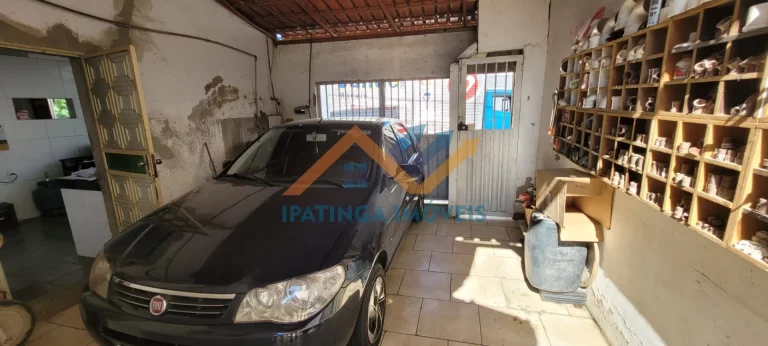 Imagem Ponto comercial com apartamento a venda no Cidade Nova