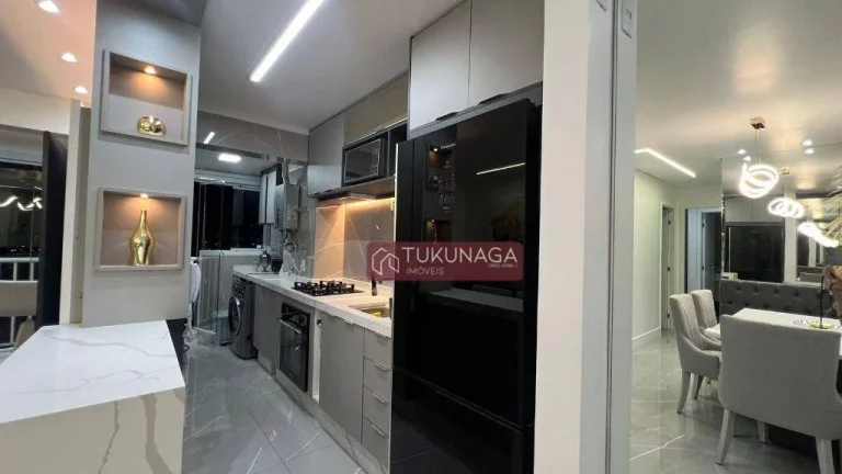 Imagem Apartamento com 2 dormitórios à venda, 56 m² por R$ 690.000,00 - Vila Rosália - Guarulhos/SP