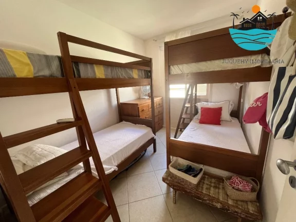 Imagem Apartamento a venda Juquehy - 80 metros da praia, piscina, sauna, churrasqueira, 2 dorm. sendo 1 suíte 75m² de área útil | Juquehy Imobiliária