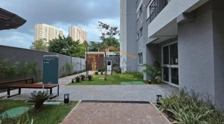 Imagem Apartamento de 41m², com 2 dormitórios, sala dois ambientes, varanda, cozinha americana e banheiro...