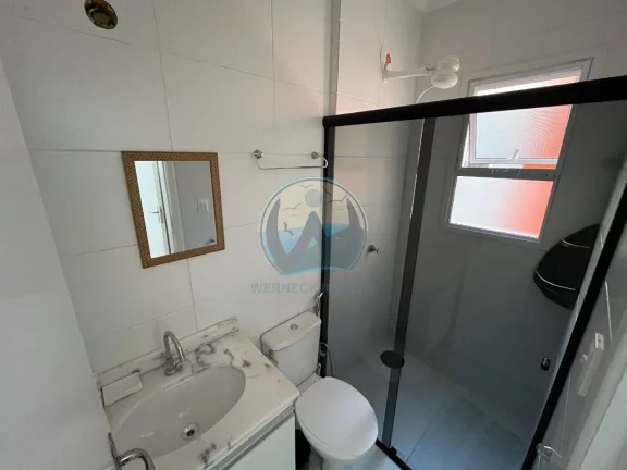 Imagem Apartamento mobiliado de 2 quartos à venda no Itaguá, Ubatuba-SP: 1 suíte, 1 sala, 2 banheiros, 1 vaga de garagem, 52,00 m².