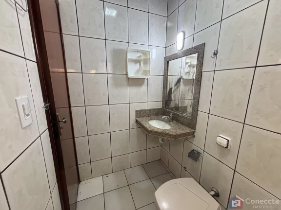 Imagem Casa para Locação no Santa Terezinha em Patos de Minas – 3 Quartos, Suíte e Garagem