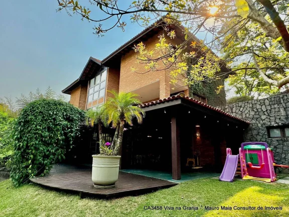 Imagem Casa ampla, de altíssimo padrão arquitetônico -Forest Hills