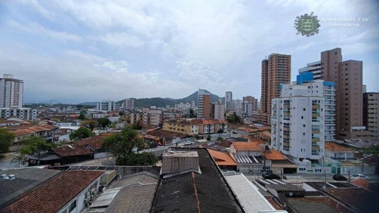 Imagem Apartamento com 2 dormitórios à venda, 63 m² por R$ 460.000,00 - Vila Guilhermina - Praia Grande/SP