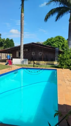 Chácara à venda em Campinas, Recanto dos Dourados, com 3 quartos, 250m2