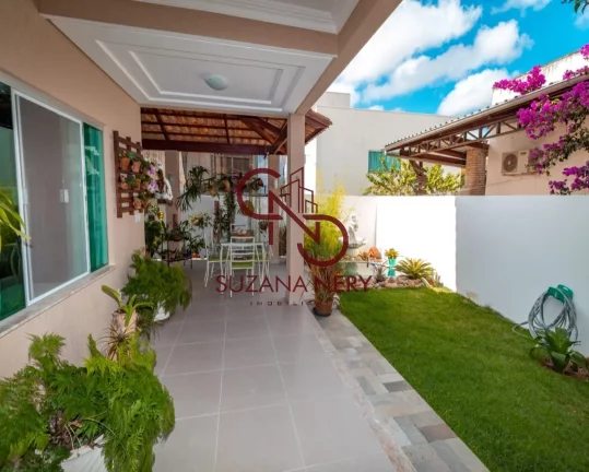 Casa Duplex com 4 Suites no Condomínio Green Club 3