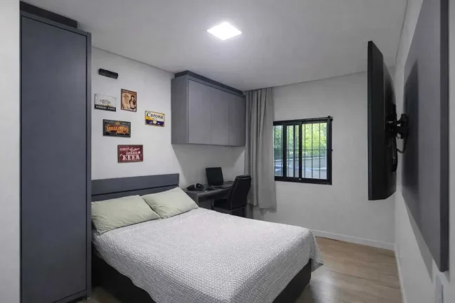 Imagem Casa com 2 dormitórios sendo 1 suíte e 1 vaga de garagem em Gov Celso Ramos/SC