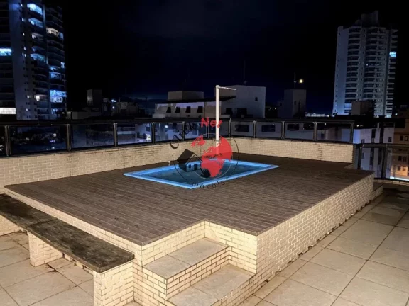 Imagem Cobertura à venda localizada a 350metros da praia no Balneário Guarujá