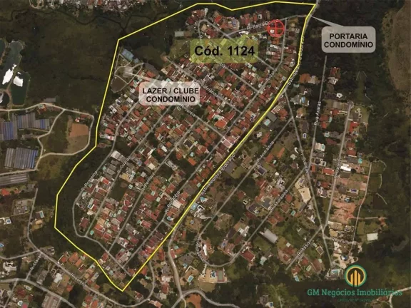 Imagem Cond Parque Paulistano (Km 30 R. Tavares) - Lote 360,00 m², limpo, declive