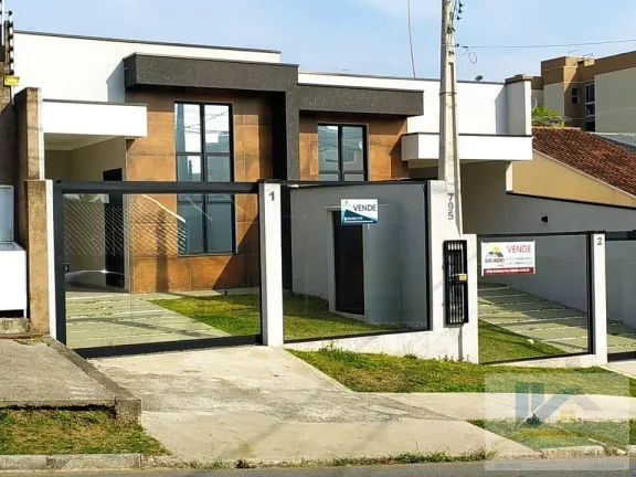 Imagem Casa para Venda em São José dos Pinhais, Afonso Pena, 3 dormitórios, 1 suíte, 2 banheiros, 1 vaga
