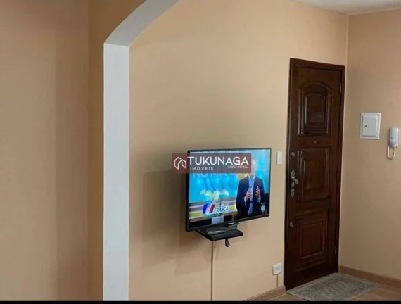 Imagem Apartamento com 2 dormitórios à venda, 80 m² por R$ 270.000,00 - Jardim Santa Mena - Guarulhos/SP