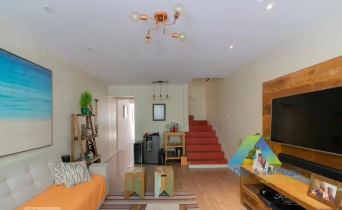 Imagem ITAIM BIBI Lindo sobrado 90 metros, 2 dormitórios, espaço gourmet 1 vaga em Vila portão fechado ótimo valor e localização.