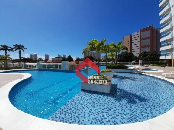 Imagem Apartamento à venda, 77 m² por R$ 549.000,00 - Guararapes - Fortaleza/CE