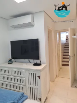 Imagem Casas para Alugar juquehy Pé na Areia com 3 suítes, lado esquerdo, máx. 8 pessoas | Juquehy Imobiliária