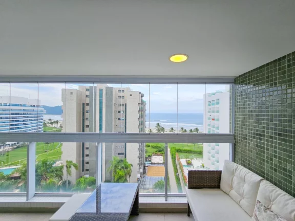 Imagem Cobertura de Luxo na Riviera de São Lourenço Módulo 06: 4 Suítes, 2 Salas e Vista para o Mar