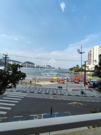 Imagem Venda de Apartamento de Luxo reformado na Vila Luis Antônio, Guarujá-SP: 3 Quartos, 1 Suíte, 2 Salas, 3 Banheiros, 1 Vaga de Garagem - 150,25 m².