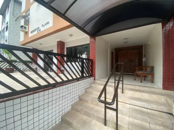Imagem Apartamento com um dormitório a venda a 800m da praia em Santos!