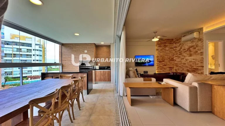 Imagem Apartamento à venda em Bertioga, Riviera | Módulo 07, com 3 quartos, 161,85m2