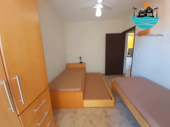Imagem Casas para Alugar Temporada Juquehy - 50m da praia, 3 dorm. sendo 1 suíte, máx. 8 pessoas | Juquehy Imobiliária