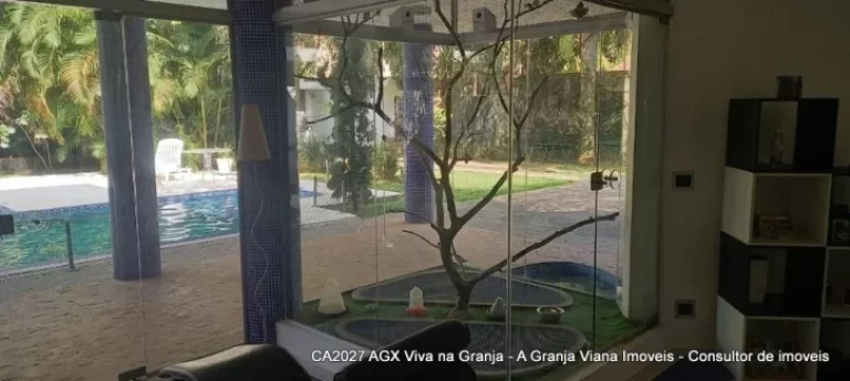 Imagem Casa com 4 dormitórios à venda, 450 m² por R$ 1.950.000,00 - Granja Viana - Carapicuíba/SP