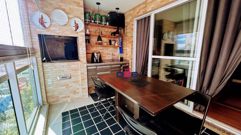 Imagem Apartamento com 2 dormitórios à venda, 78 m² por R$ 850.000 - Ponta da Praia - Santos/SP
