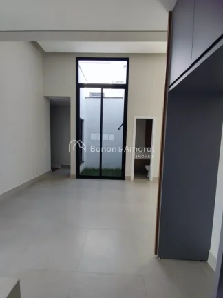 Imagem Casa Térrea Moderna à Venda no Condomínio Residencial Portinari Paulínia/SP

 Terreno: 250m² | ...