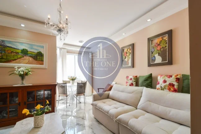 Imagem Apartamento à venda em São Paulo-SP, no bairro Saúde, com 2 quartos, 2 salas, 2 banheiros, 1 vaga de garagem e 68m² de área.