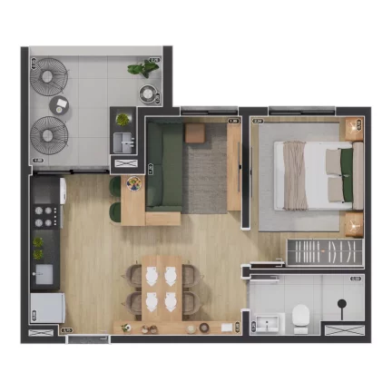 Imagem APARTAMENTO RESIDENCIAL em São Paulo - SP, Vila Mariza Mazzei