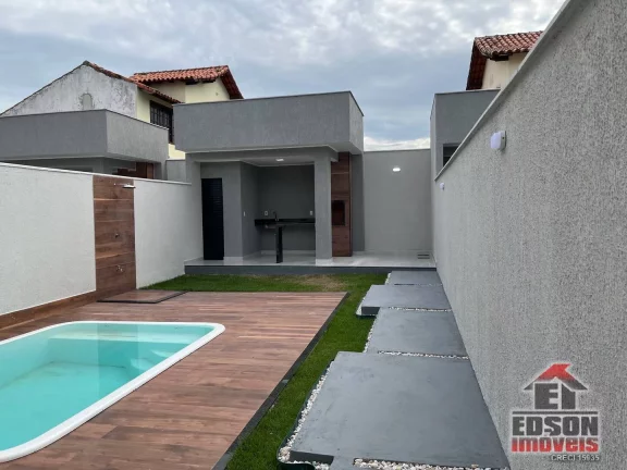 Imagem Casa 3 Quartos, 1 Suíte, Área gourmet, piscina em Itaipuaçu.