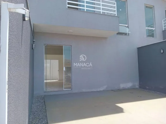 Imagem Lindo sobrado com 2 suítes a venda, localizado no bairro São Cristóvão em Barra Velha - SC