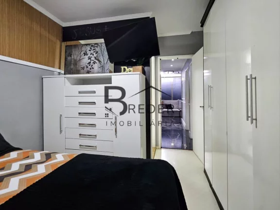 Imagem Apartamento 3 dorms com 2 vagas reformado a venda Tupanci Barueri Cond Alph