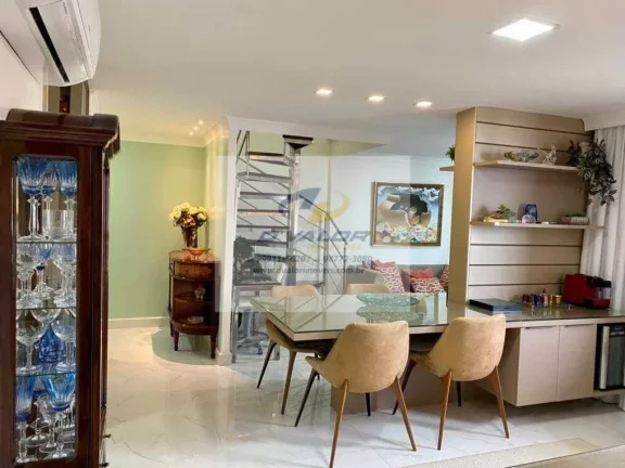 Imagem Cobertura Duplex em Cabo Branco com 143,65m²