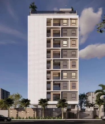 Apartamento com 3 dormitórios à venda, 73 m² por R$ 557.158 - Tambauzinho - João Pessoa/PB