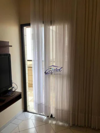 Imagem Apartamento com 1 dormitório à venda, 64 m² por R$ 350.000,00 - Guilhermina - Praia Grande/SP