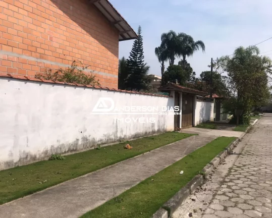 Imagem Sobrado com 2 dormitórios à venda, 103 m² por R$ 259.000 - Pontal de Santa Marina - Caraguatatuba/SP