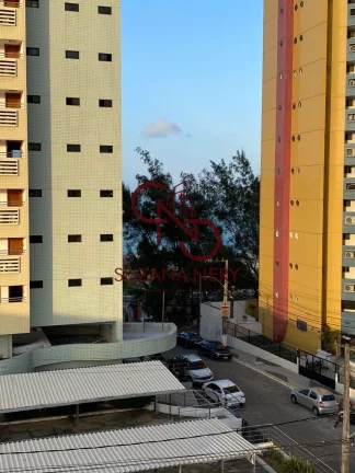 Imagem Flat vista mar, mobiliado em Ponta Negra