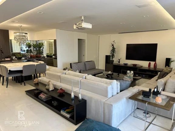 Imagem Apartamento de 3 dormitorios e duas vagas Alto Padrão em Higienópolis, São Paulo/SP