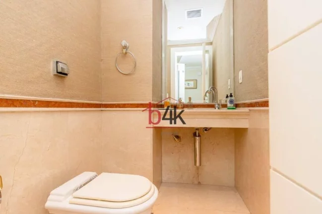 Imagem Apartamento com 281 m2, 4 dormitórios suítes e 4 vagas à venda R$ 3.200.000 - Campo Belo