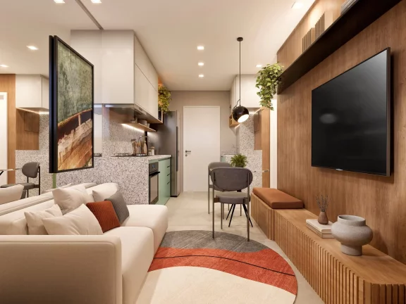 Imagem Apartamento em Jardim Caravelas - São Paulo SP