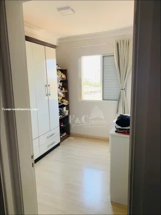 Imagem Apartamento para Venda em Limeira, Jardim Esmeralda, 2 dormitórios, 1 banheiro, 1 vaga