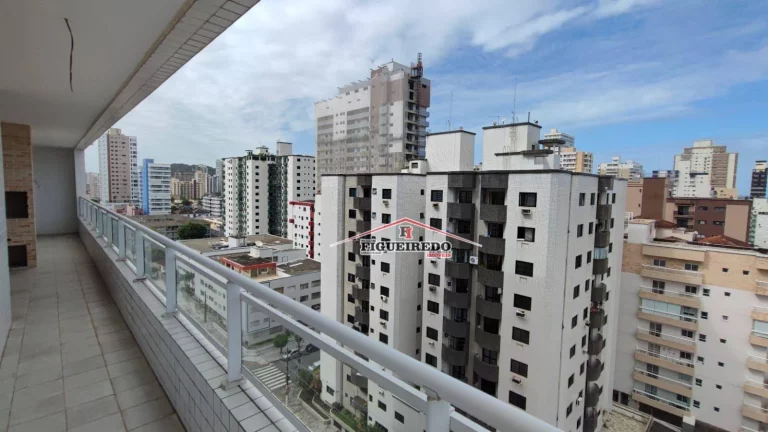 Imagem Apartamento à venda, 140 m² por R$ 1.285.869,34 - Canto do Forte - Praia Grande/SP