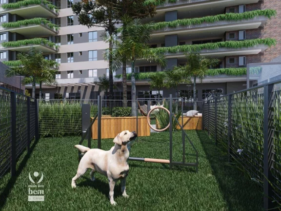 Imagem Apartamento alto padrão com 3 quartos sendo 1 suíte, sacada gourmet, 2 vagas de garagem à venda por R$ 1.617.234,47 - Alto da Glória - Curitiba/PR
