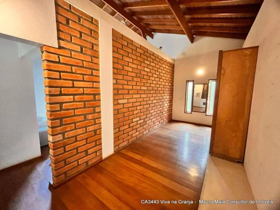 Imagem Casa em meio a muito verde com 671 m² Granja Viana - Cotia