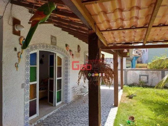 Imagem Casa com 5 dormitórios à venda, 250 m² por R$ 550.000 - Peró - Cabo Frio/RJ