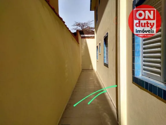 Imagem Casa com 3 dormitórios à venda, 100 m² por R$ 750.000,00 - Aparecida - Santos/SP