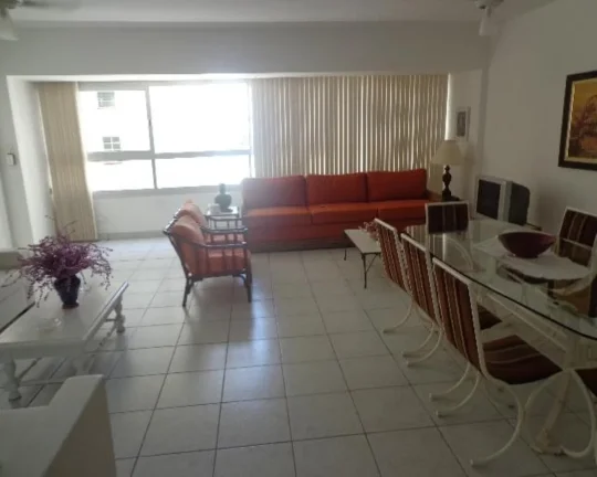 Imagem Apartamento à venda no Guarujá na Praia das Pitangueiras.