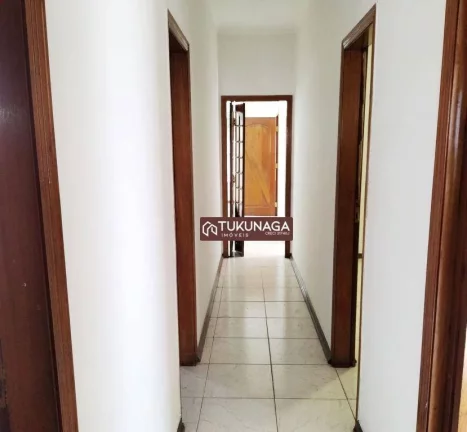 Imagem Sobrado com 4 quartos para alugar, 380 m² por R$ 5.893/mês - Vila Hermínia - Guarulhos/SP